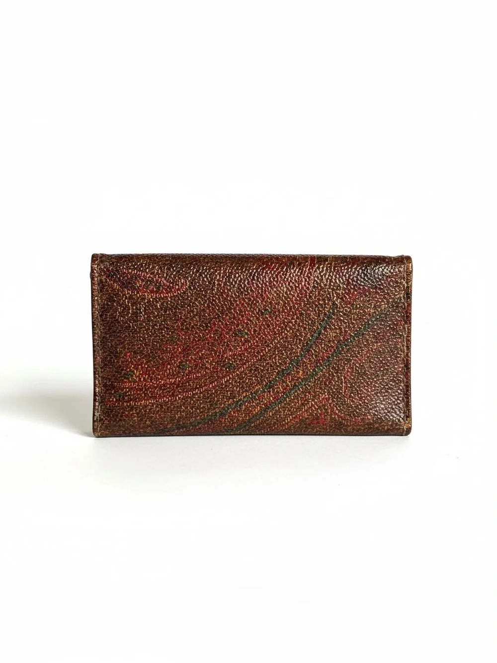 ETRO Leather Key Holder - preloved condition